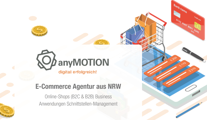 anyMOTION – E-Commerce Agentur